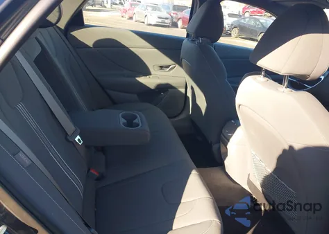 2024 Hyundai Elantra Sel from USA, damaged, VIN KMHLS4DG0RU695152